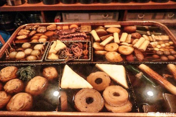 Nồi hầm Oden của nhà hàng Otafuku ở quận Asakusa, Tokyo, Nhật Bản: Ảnh: REDDIT