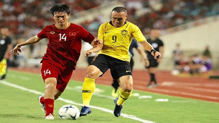 Tuy nhiên không nên đặt quá nhiều kỳ vọng để trở thành sức ép với đôi chân pha lê của tiền vệ HAGL. Ảnh: Hoàng Linh