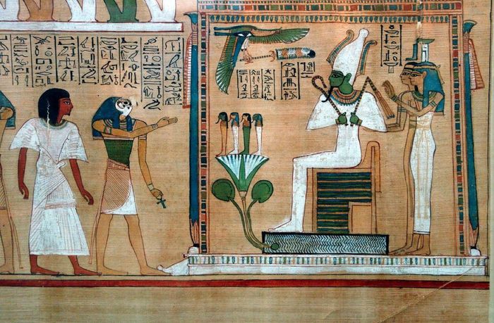 Thế giới cõi âm của người Ai Cập được gọi là Duat. Nơi đây do thần Osiris cai quản.