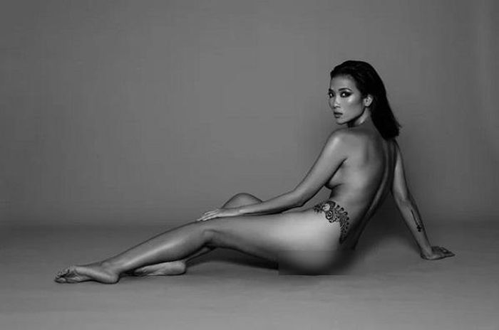 Bằng Lăng hy vọng vẫn có thể chụp nude đánh dấu tuổi 70 dù thân hình có thể hơi "xuống cấp".