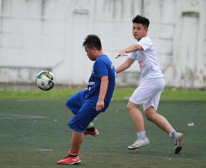  Bảng G: THPT Lê Lợi 0-0 THPT Nguyễn Huệ (Bắc Từ Liêm) 