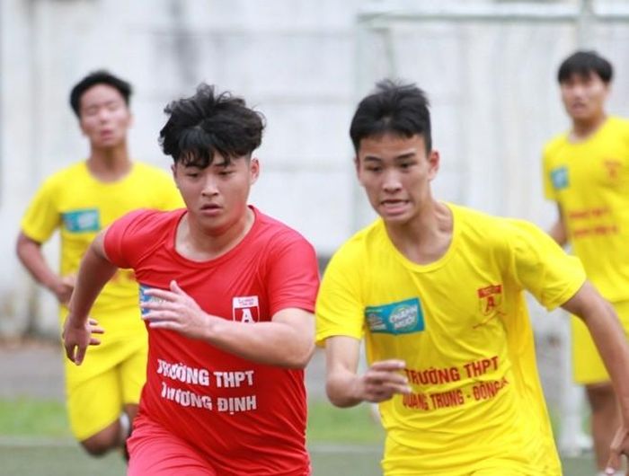  Bảng D: THPT Quang Trung (Đ.Đa) 0-1 THPT Trương Định 