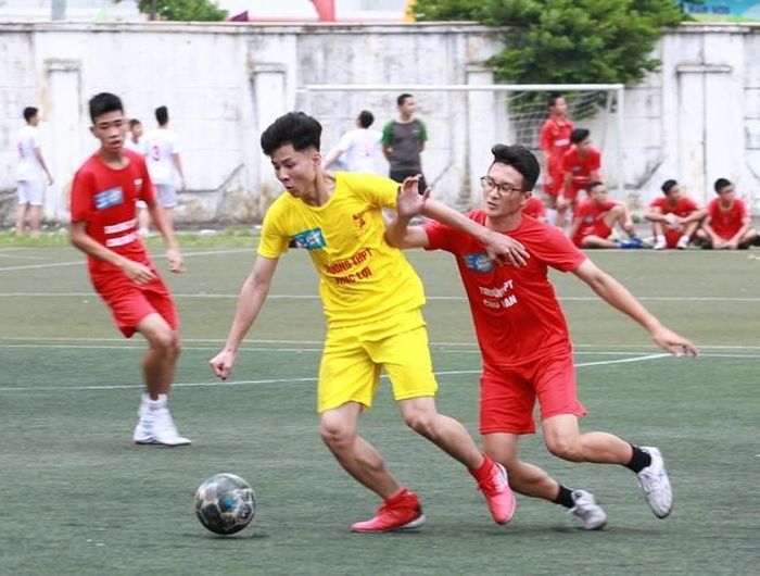 Bảng C: THPT Phúc Lợi 2-2 THPT Chu Văn An 