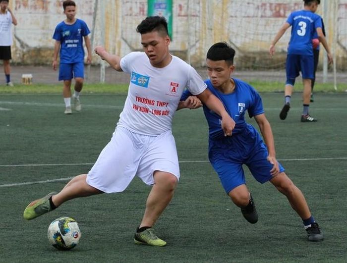  Bảng C: THPT Ban Mai 3-1 THPT Vạn Xuân (Long Biên) 