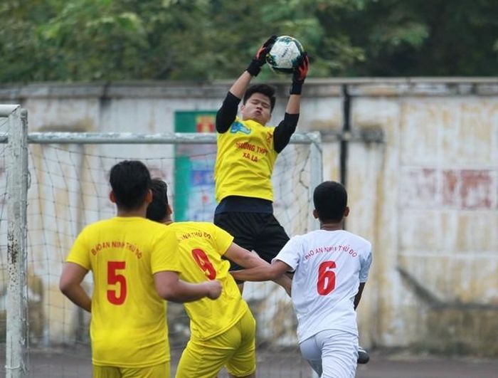  Bảng H: THPT Ngô Thì Nhậm 1-1 THPT Xa La 
