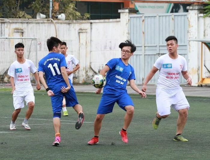 Bảng C: THPT Ban Mai 3-1 THPT Vạn Xuân (Long Biên) 