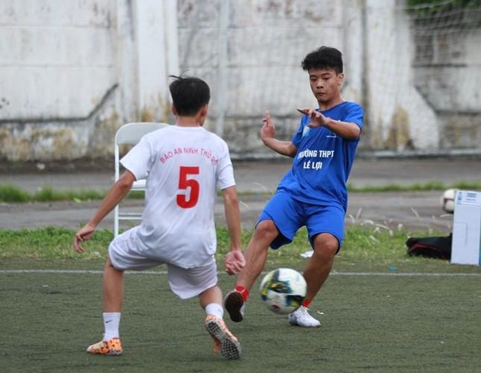  Bảng G: THPT Lê Lợi 0-0 THPT Nguyễn Huệ (Bắc Từ Liêm) 