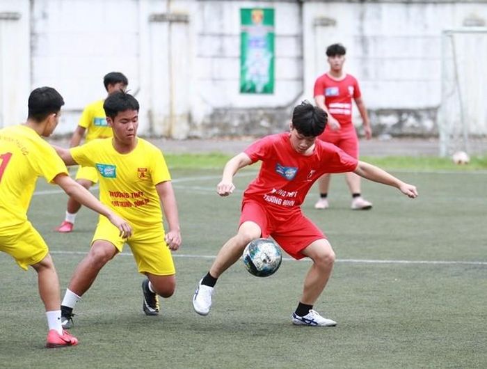  ĐKVĐ Trương Định có khởi đầu suôn sẻ với 3 điểm 