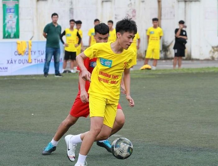  Bảng D: THPT Quang Trung (Đ.Đa) 0-1 THPT Trương Định 