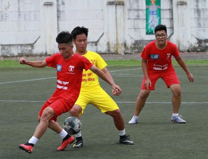  Bảng D: THPT Quang Trung (Đ.Đa) 0-1 THPT Trương Định 