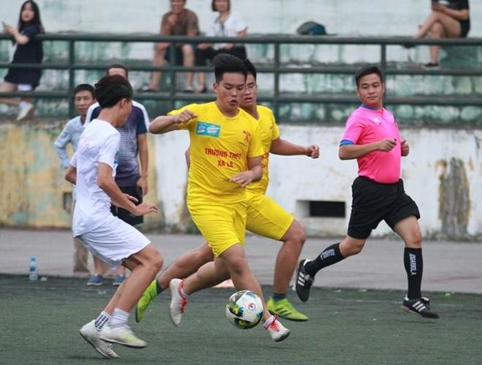  Bảng H: THPT Ngô Thì Nhậm 1-1 THPT Xa La 