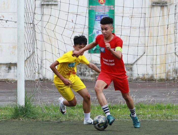  Bảng D: THPT Quang Trung (Đ.Đa) 0-1 THPT Trương Định 