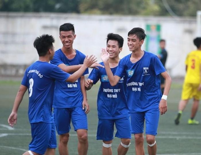  Trường Đại Mỗ lấy vé đi tiếp đầy ấn tượng 