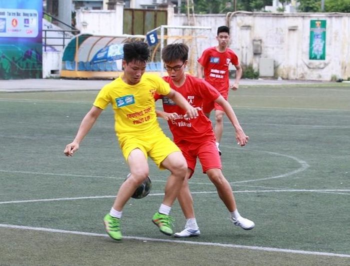  Bảng C: THPT Phúc Lợi 2-2 THPT Chu Văn An 