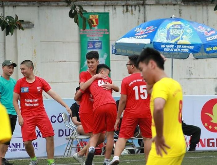  Bảng D: THPT Quang Trung (Đ.Đa) 0-1 THPT Trương Định 