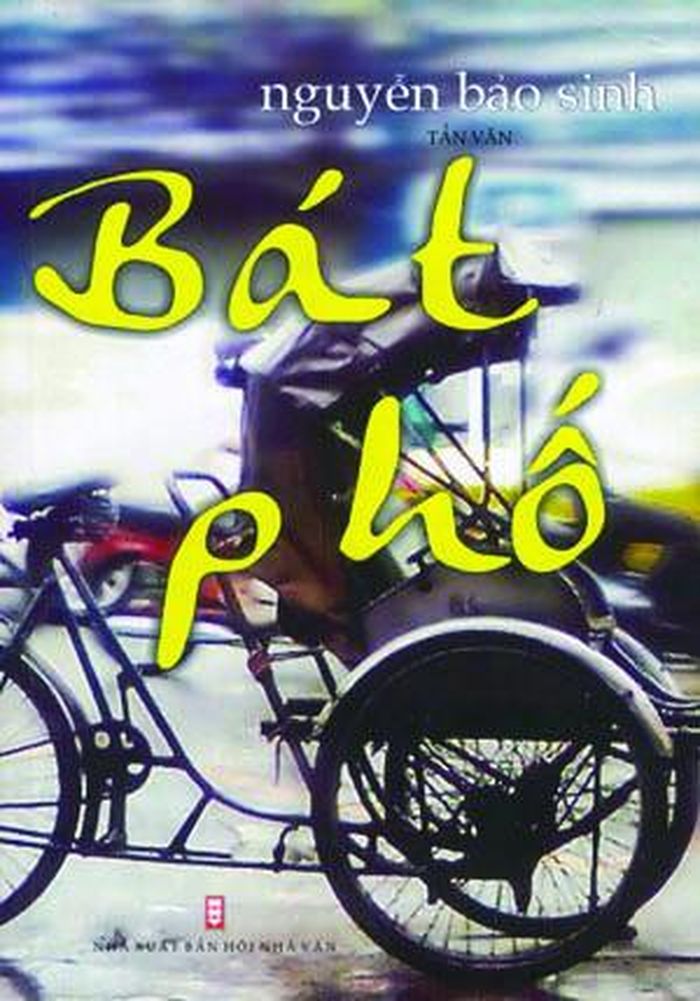 “Bát phố” của Nguyễn Bảo Sinh chuẩn bị được xuất bản phần 3