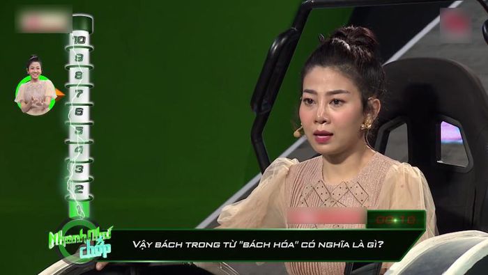 Ngoài Midu, Mai Phương cũng là người chơi có phần thi khá tốt trong tập này. Dù sức khỏe đang yếu do mắc bạo bệnh nhưng nữ diễn viên vẫn giữ bình tĩnh để vượt qua thử thách. Ở vòng thi đầu cô ghi được 7 điểm, còn vòng thi thứ 2 chỉ được 5 điểm.