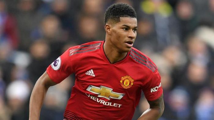 Barca đang quan tâm đến Marcus Rashford. Ảnh: Getty.