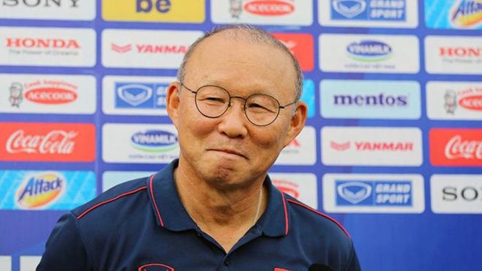 Tuy nhiên, HLV Park Hang Seo có nhiều lý do để đánh bại Indonesia như khi ông giúp U23 Việt Nam hạ gục U23 Indonesia ở Mỹ Đình tháng 3 năm nay. Ảnh: VFF