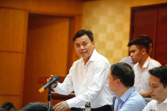 Ông Hoàng Văn Thức - Phó tổng cục trưởng Tổng cục Môi trường.