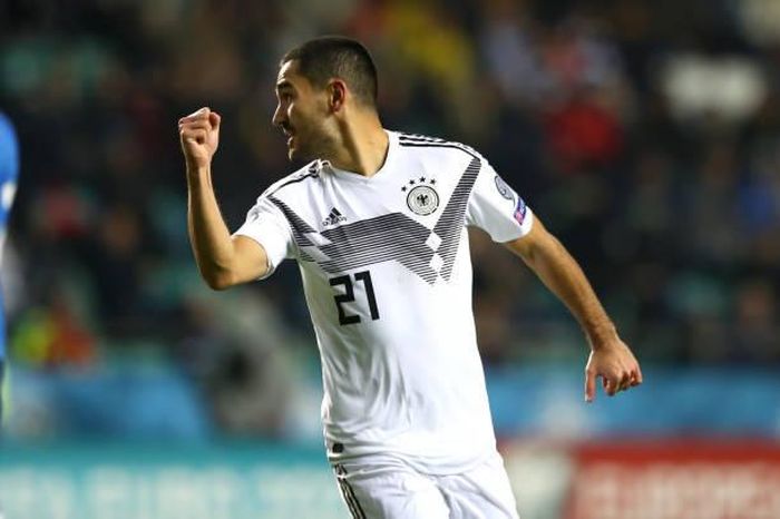 Gundogan là người khơi mào cho chiến thắng đậm của Đức