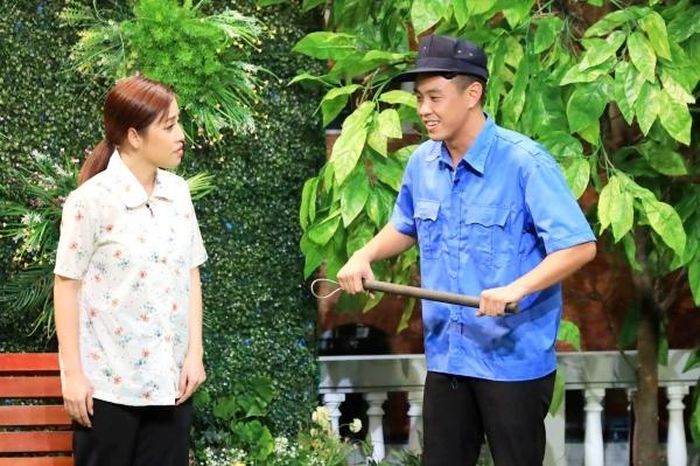 Mọi chuyện trở nên phức tạp khi Trường Giang đôi co cùng người yêu cũ Puka và cô nàng lại là người yêu hiện tại của mình. Bằng sự xử lý tình huống khéo léo, Huyme yêu cầu Puka phải giữ bí mật và không được để một ai biết mối quan hệ này.