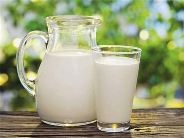 Một số nghiên cứu cho thấy các loại thức ăn giàu canxi như sữa có khả năng tăng sức đề kháng chống lại các bệnh nha chu, viêm nướu (nguyên nhân gây hỏng răng). Ngoài ra sữa còn kích thích quá trình tái khoáng của răng. Ảnh minh họa: Internet
