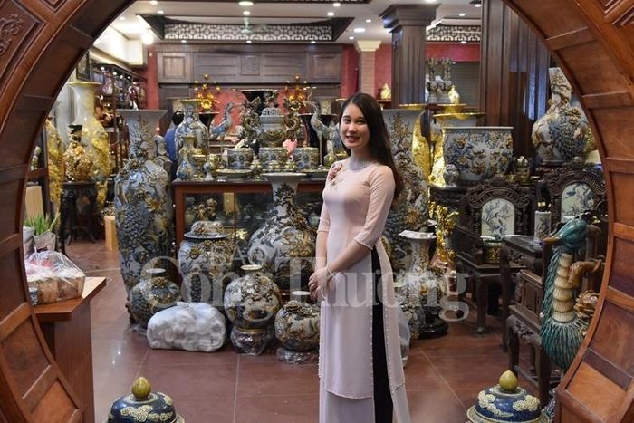 Gốm sứ Bát Tràng đã trở thành một thương hiệu của Việt Nam