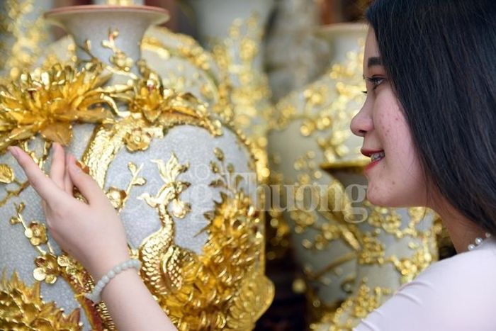 Sản phẩm đồ gốm tinh xảo và bắt mắt
