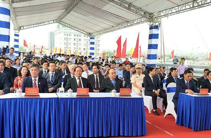 toàn cảnh buổi lễ