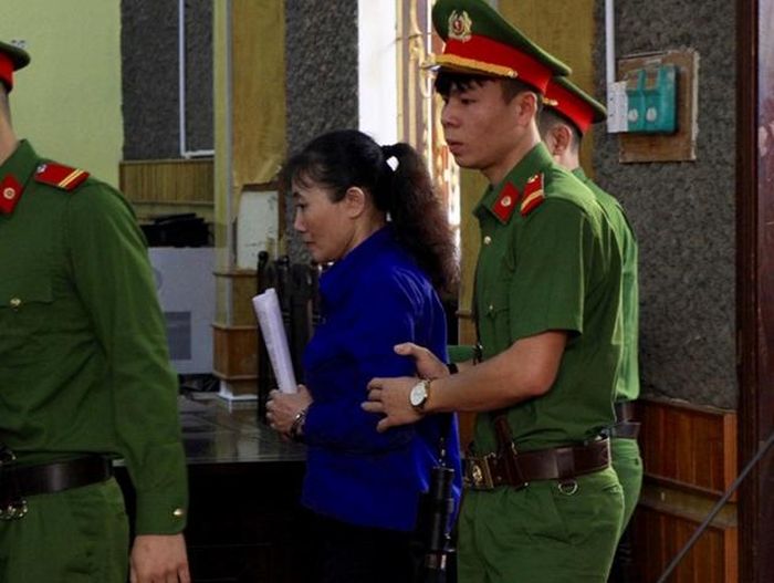  Bị cáo Nguyễn Thị Hồng Nga