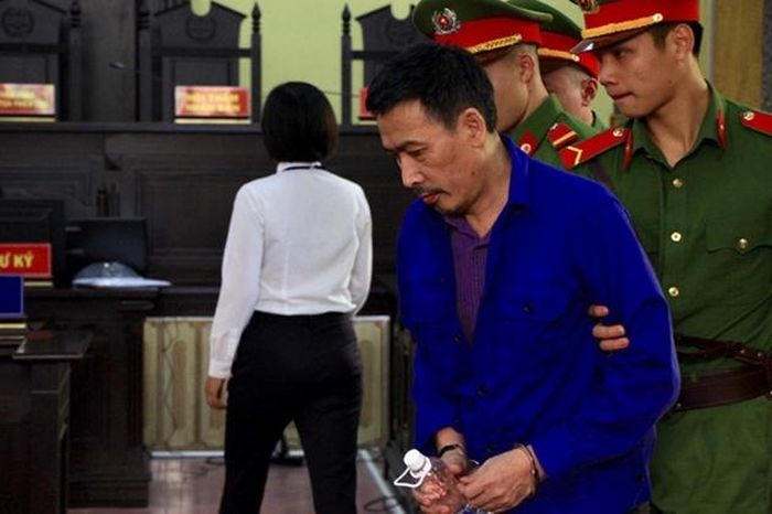  Bị cáo Nguyễn Hữu Thủy