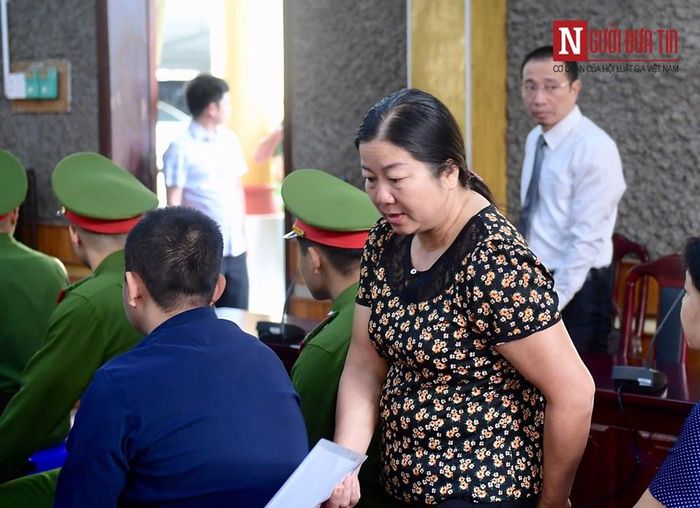 Bị cáo Cầm Thị Bun Sọn