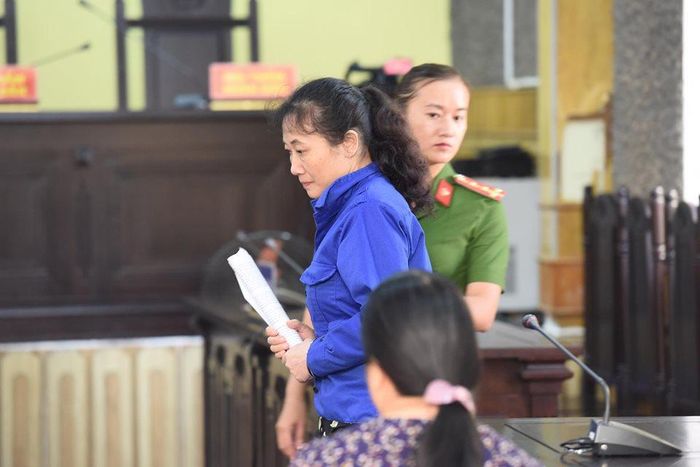 Bị cáo Nguyễn Thị Hồng Nga