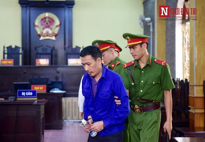 Bị cáo Đặng Hữu Thủy