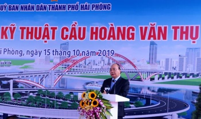 Thủ tướng Chính phủ Nguyễn Xuân Phúc phát biểu tại buổi Lễ.