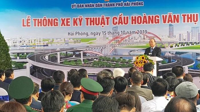 Thủ tướng Nguyễn Xuân Phúc phát biểu tại buổi lễ