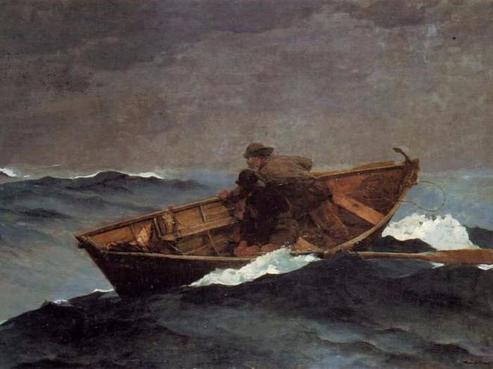Bill Gates chi đến 36 triệu USD cho một bức tranh của họa sĩ Winslow Homer, và 30 triệu USD để sở hữu một bản phác thảo từ thế kỷ 16 của Leonardo da Vinci. Ảnh: Wikimedia Commons. 