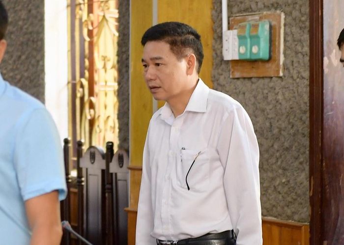 Bị cáo Trần Xuân Yến.