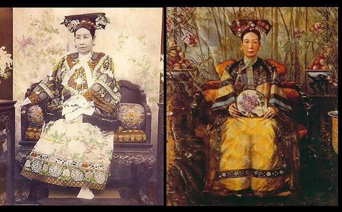 Trên đường tháo chạy, Từ Hi Thái hậu phải ăn những thứ được người hầu xin của dân chúng ven đường. Vốn xuất thân cao quý, mỗi bữa ăn đều là những món sơn hào hải vị nên việc Từ Hi Thái hậu ăn đồ ăn của dân chúng như khoai lang, gạo nếp được bà coi là hành động xấu hổ.