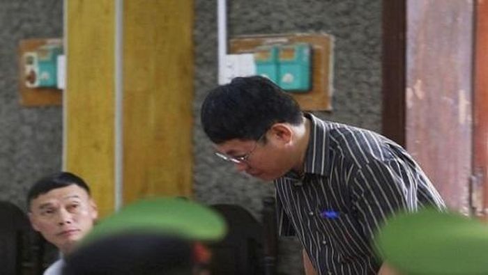 Ông Lê Trọng Bình, một trong những nhân chứng tại phiên tòa