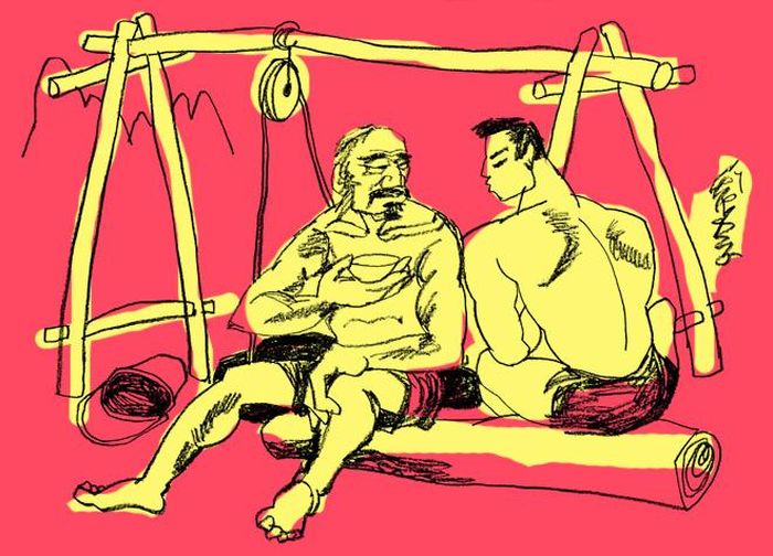 Minh họa: Lê Trí Dũng