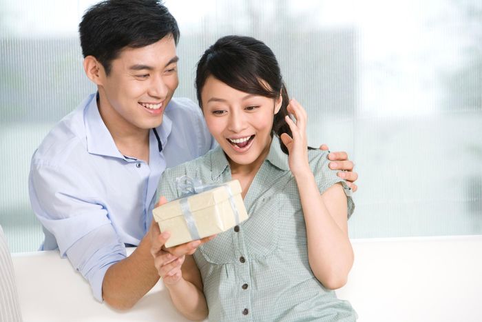 Anh thấy mình hạnh phúc khi đem lại niềm vui cho những người phụ nữ trong gia đình