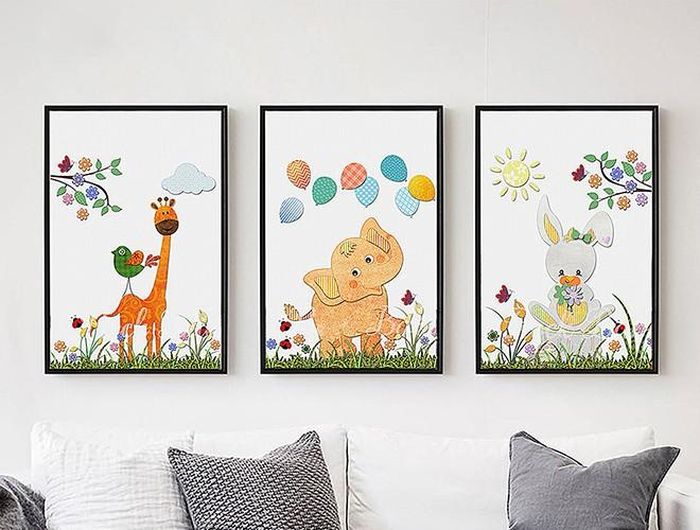 Bỏ ra một chút thời gian lúc rảnh thay vì xem tivi thì bạn nên dành thời gian học hỏi để có thể thêu một bức tranh tặng vợ (hoặc mẹ) trong ngày này