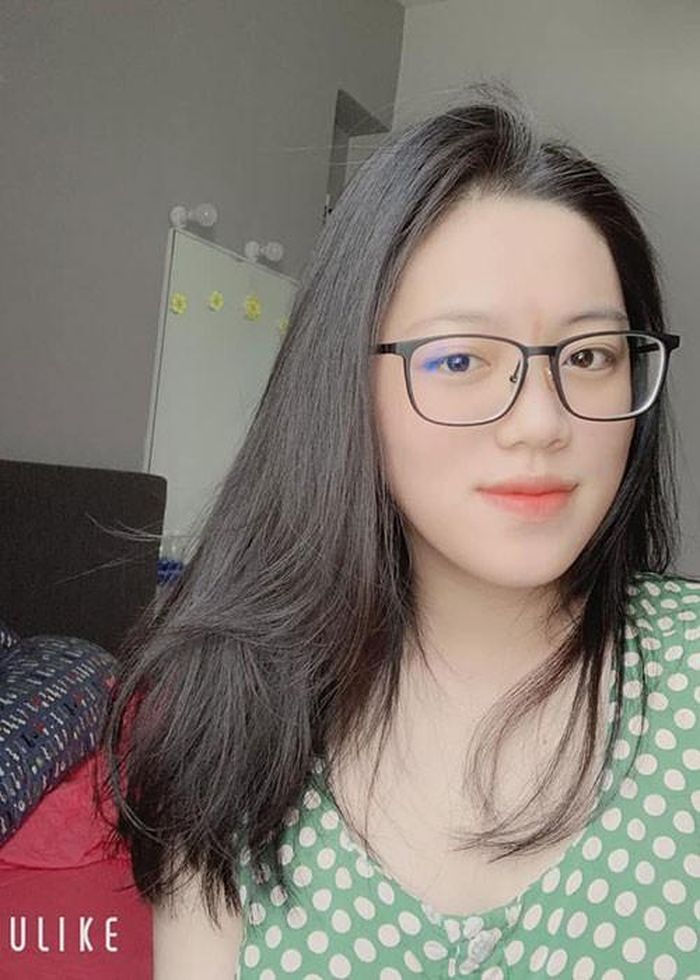 Bạn gái của Quách Ngọc Tuyên sở hữu nhan sắc khá xinh đẹp.