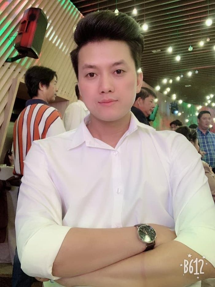 Quách Ngọc Tuyên cho biết đang hạnh phúc vì có hậu phương vững chắc, giúp anh yên tâm gây dựng sự nghiệp.