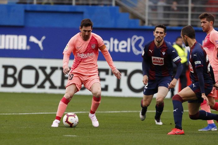 Barca của Messi sẵn sàng mở tiệc tấn công trước Eibar