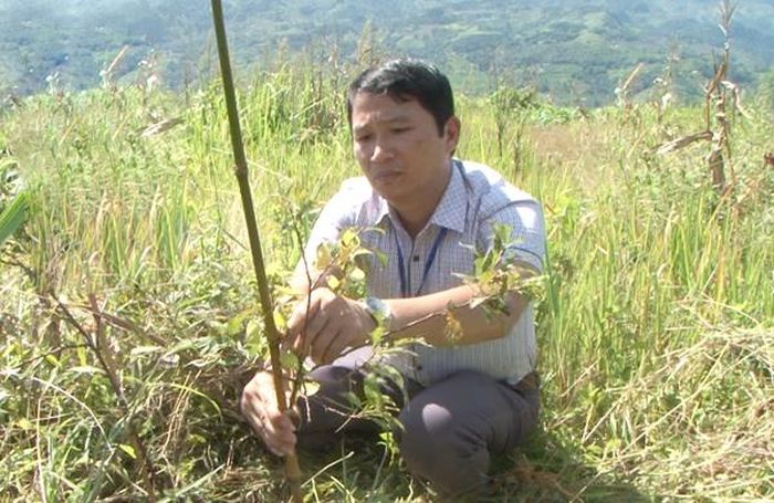 Anh Vũ Văn Sơn luôn sâu sát cơ sở.