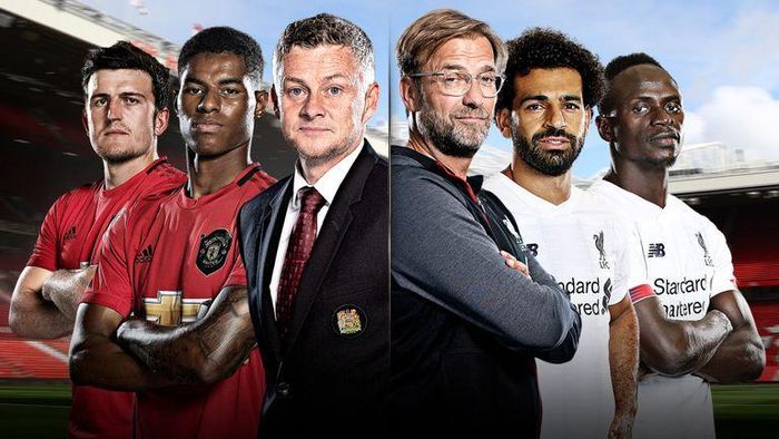 MU vs Liverpool diễn ra vào lúc 22h30 ngày 20/10