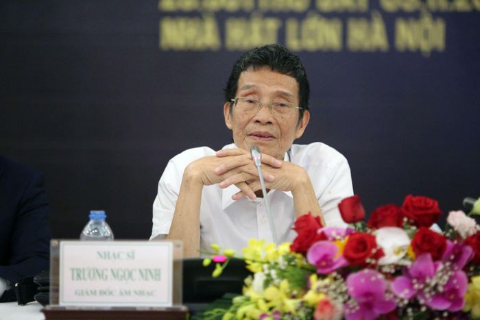 Nhạc sĩ Trương Ngọc Ninh - Ảnh: Huy Thông